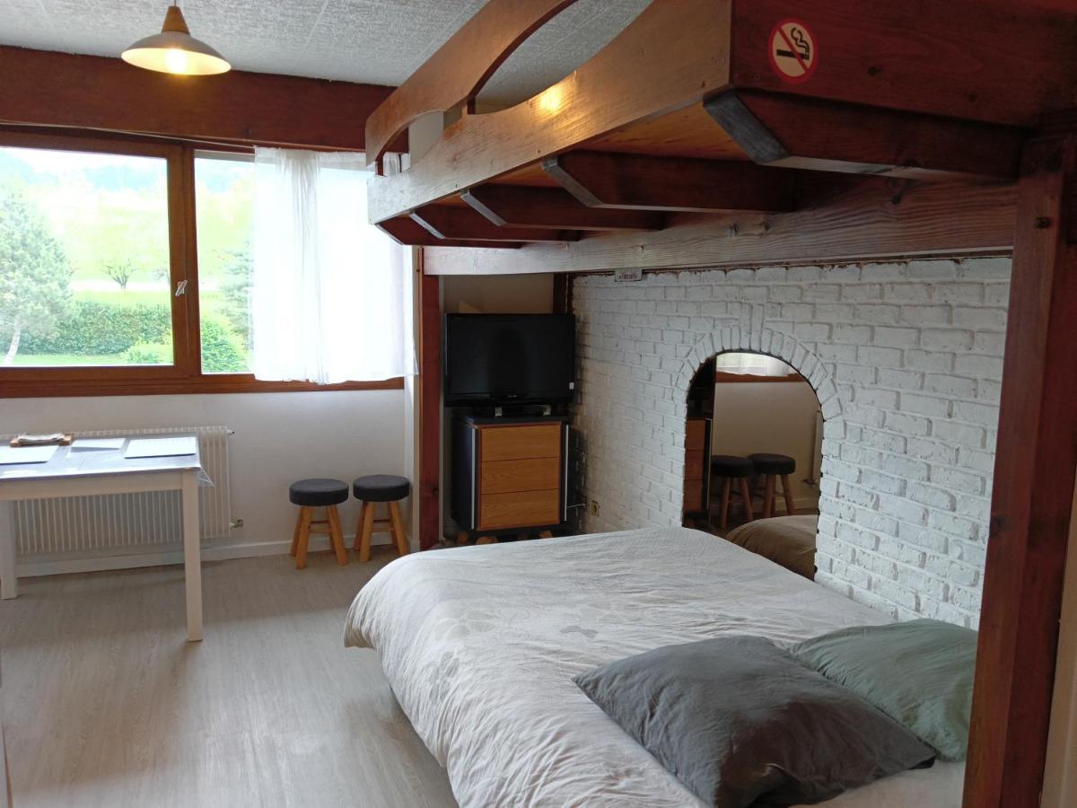 La Marjolaine Apartment อานซี ภายนอก รูปภาพ