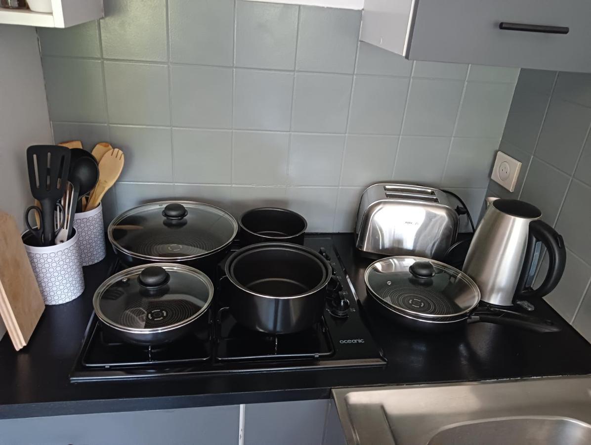 La Marjolaine Apartment อานซี ภายนอก รูปภาพ